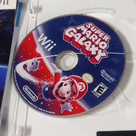 Super Mario Galaxy (Nintendo Wii, 2007) - Picture 2 of 4